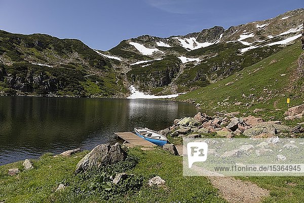 Wildseelodersee 1854m Fieberbrunn Kitzbüheler Alpen Tirol Österreich Europa
