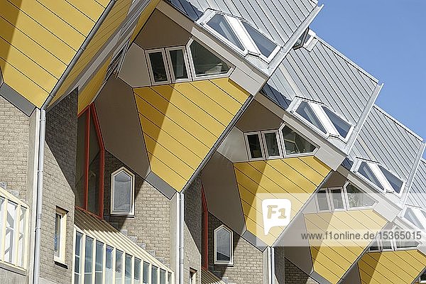 Wohnhaus  Kubushaus  Rotterdam  Zuid-Holland  Niederlande