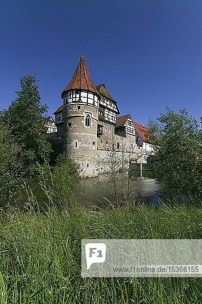 Schloss Zollern Balingen an der Eyach  Balingen  Baden-Württemberg  Deutschland  Europa