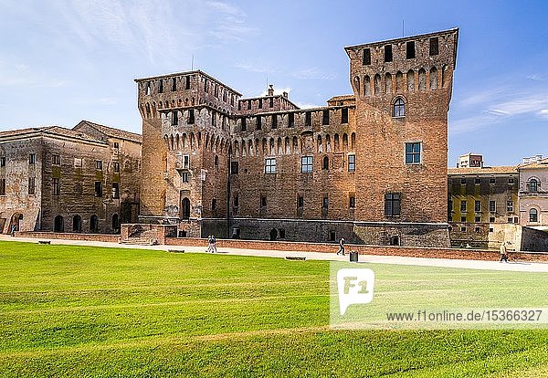 The Castello San Giorgio of Palazzo Ducale  Mantua  Lombardy  Italy  Europe