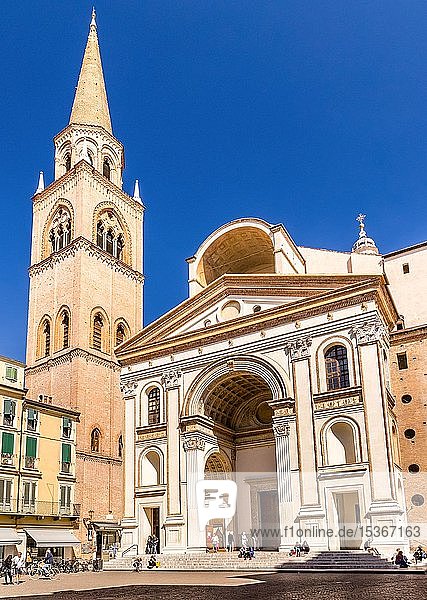 Basilika Sant'Andrea  Renaissance  Mantua  Lombardei  Italien  Europa