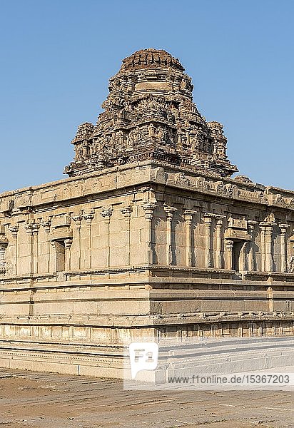 Vijaya Vitthala-Tempel  Hampi  Indien  Asien