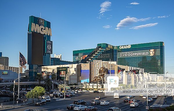 MGM Grand Hotel und Casino Las Vegas Strip Las Vegas Nevada USA Nordamerika