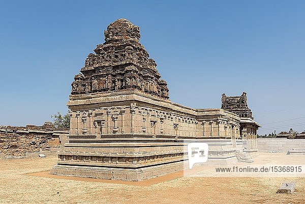 Chandrashekara-Tempel  Hampi  Indien  Asien