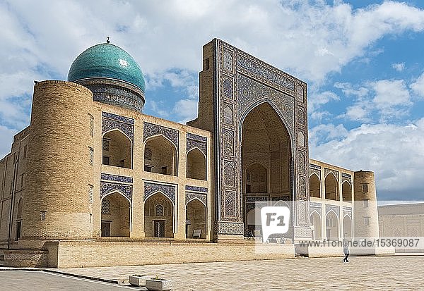 Mir-i-Arab Madrasa  Mir Arab Madrasa  Buchara  Usbekistan  Asien