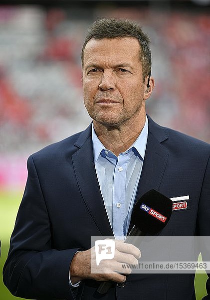 Sportexperte Lothar Mattäus  Allianz Arena  München  Bayern  Deutschland  Europa