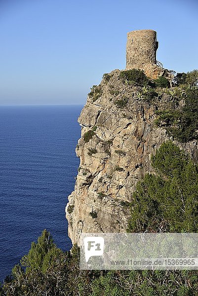 Torre del Verger  Banyalbufar  Majorca  Balearic Islands  Spain  Europe