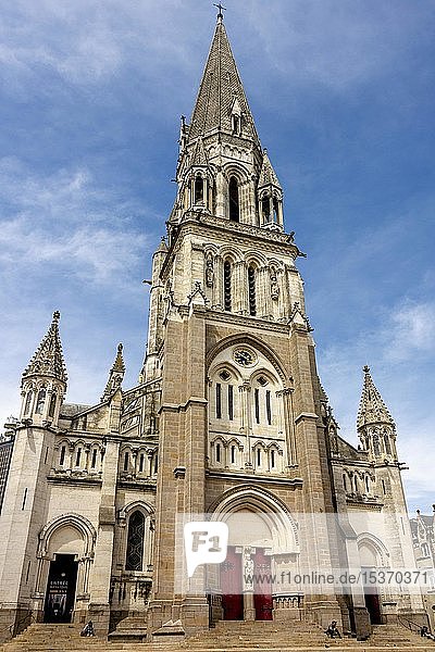 Kirche Saint Nicolas von Nantes  Departement Loire Atlantique  Pays de la loire  Frankreich  Europa