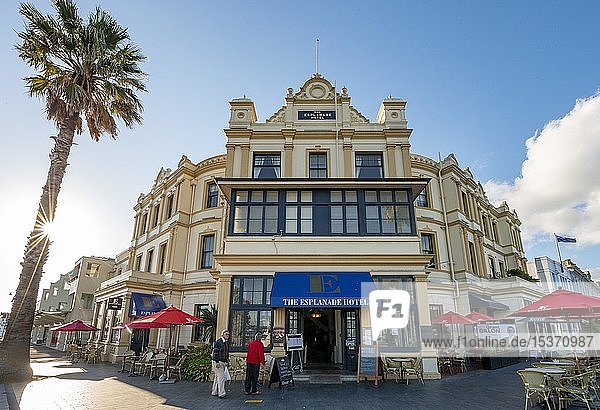 The Esplanade Hotel Devonport Auckland Nordinsel Neuseeland Ozeanien