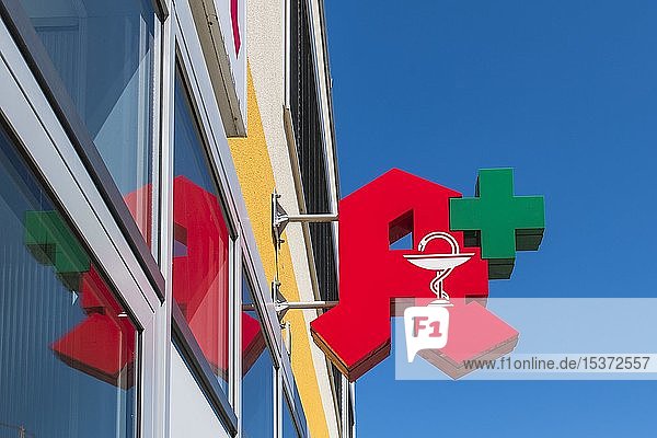 Apothekenlogo Bayern Deutschland Europa