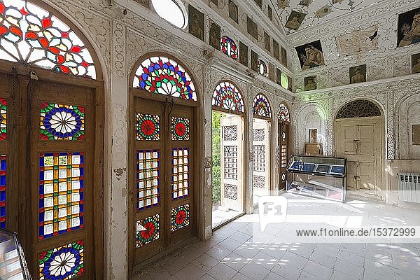 Haus Khan-e Lari  Yazd  Iran  Asien