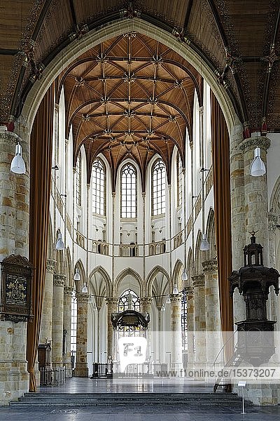 Altarraum  Sint-Jacobskerk  Den Haag  Zuid-Holland  Niederlande
