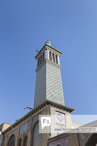 Windturmgebäude  Imarat-i Badgir  Golestan-Palast  Teheran  Iran  Asien
