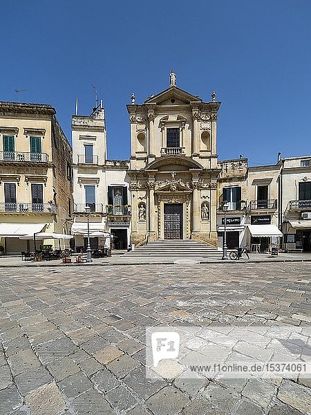 Altstadt  Lecce  Apulien  Italien  Europa