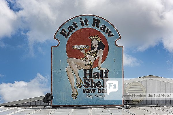 Half Shell Raw Bar  Meeresfrüchte-Restaurant  Key West  Florida  USA  Nordamerika