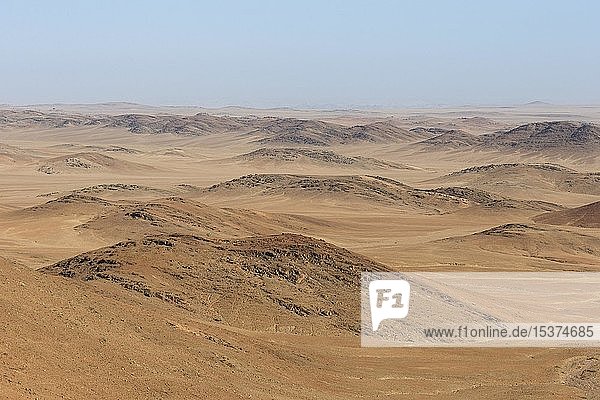 Wüstenlandschaft  Kaokoveld  Namibia  Afrika