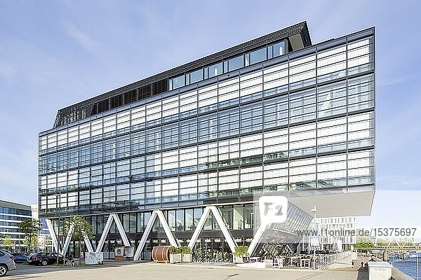 Büro- und Geschäftshaus WQ 1 Weser-Quartier 1 moderne Architektur Bremen Deutschland Europa