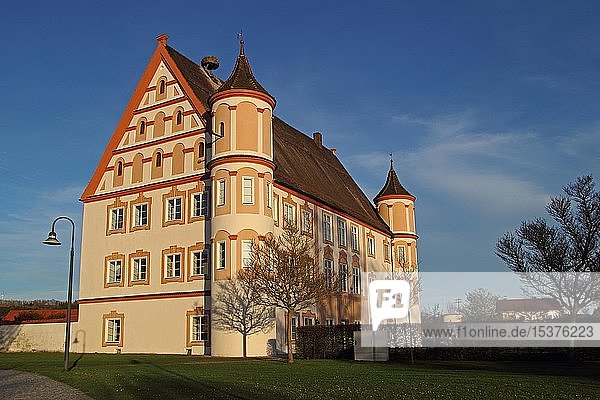Schloss in Ummendorf  Oberschwaben  Baden Württemberg  Deutschland  Europa