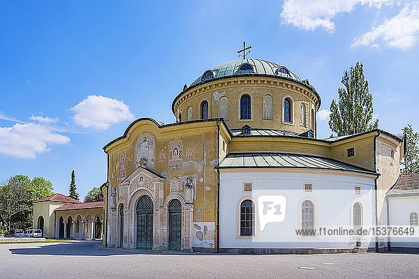 Aussegnungshalle Westfriedhof München Oberbayern Bayern Deutschland Europa