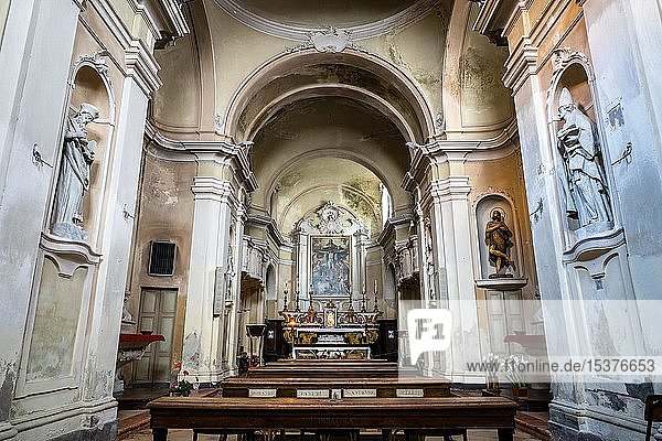 Oratorio della Santissima Trinità  Verdi-Gedenkstätte  Busseto  Provinz Parma  Emilia-Romagna  Italien  Europa