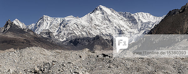 Ngozumba-Gletscher Cho Oyu Sagarmatha-Nationalpark Everest-Basislager-Trek Nepal