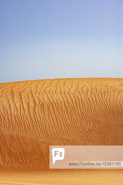 Sultanat Oman Wahiba-Sand Dünen in der Wüste