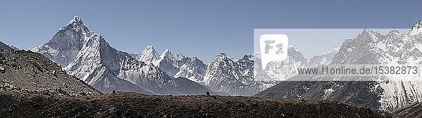 Ama Dablam Sagarmatha-Nationalpark Everest-Basislager-Trek Nepal