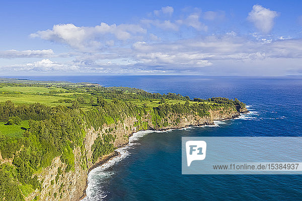 USA  Hawaii  Big Island  Pacific Ocean  Pololu Valley Lookout