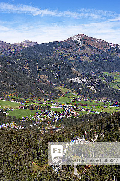Austria Salzburg State High Tauern National Park Krimml