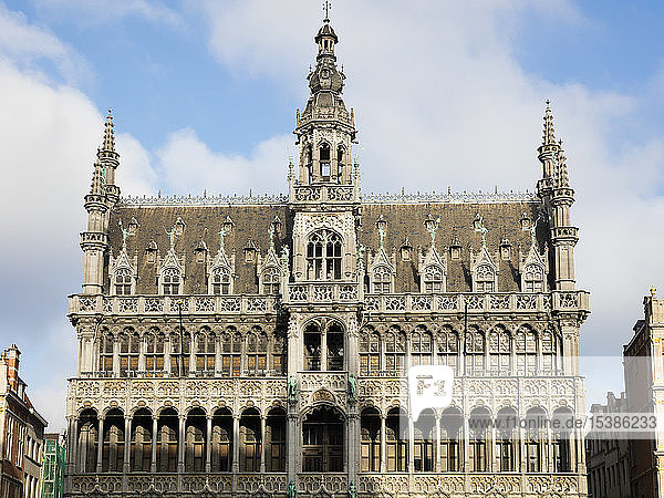 Belgien  Brüssel  Grand Place  Maison du Roi  Fassade