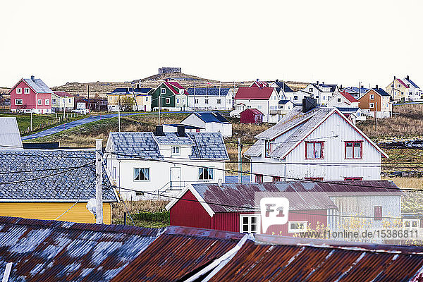 Norwegen Lofoten Eggum