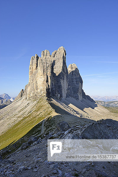 Italien  Sextner Dolomiten  Drei Zinnen  Naturpark Drei Zinnen  Unesco-Weltnaturerbe