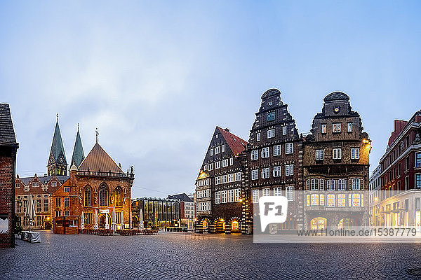 Deutschland  Bremen  Rathaus