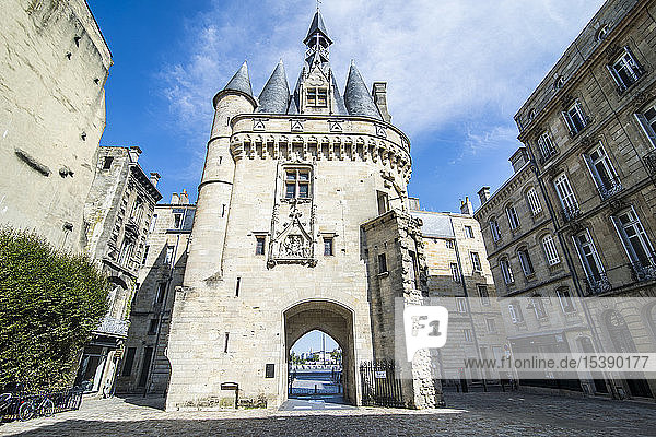 Frankreich  Bordeaux  Porte Cailhau
