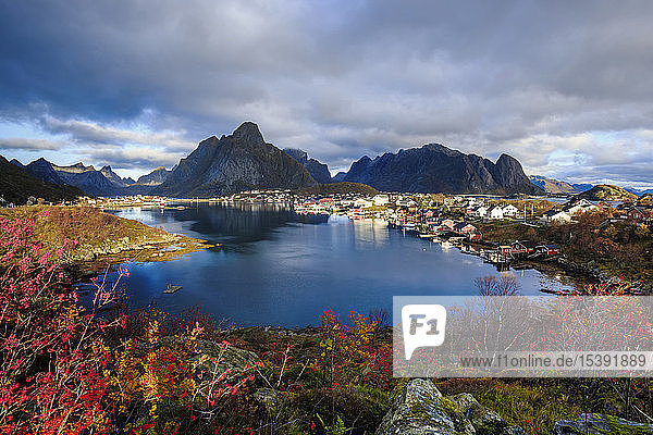 Norwegen Lofoten Reine