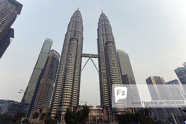 Malaysia  Kuala Lumpur  Petronas-Türme