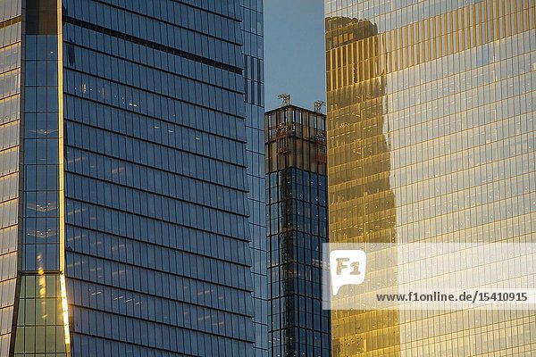 Hudson Yards development in New York on Sunday January 20 2019. (© Richard B. Levine).