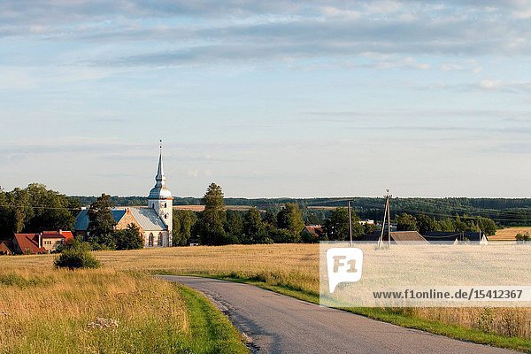 Vastseliina Church Southern Estonia