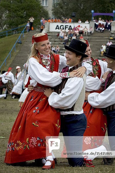 The All-Estonian Song Festival is based on long traditions as the first song festival took place already in 1869. Nowadays it includes a procession through Tallinn and a traditional Song Festival concert where the joint choirs perform Estonian choral and wind band music.