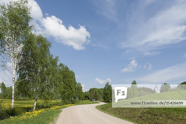 Mikilä Karula Nature Reserve in Võru county South Estonia