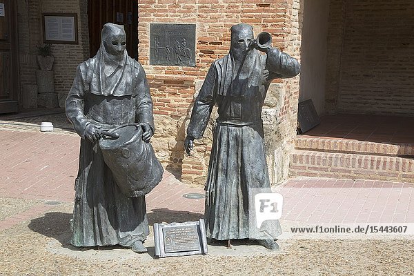 Holy Week Museum San Lorenzo Church Sahagun Spain.