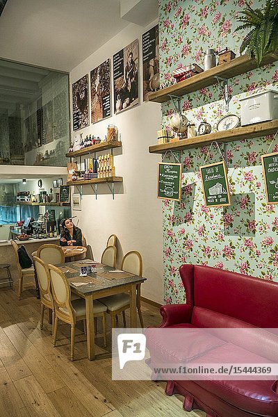 Kimpira Restaurant. Vegetarian and macrobiotic Restaurant. Valencia. Comunidad Valenciana. Spain.