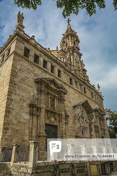 Iglesia de los Santos Juanes Church. Valencia. Comunidad Valenciana. Spain.