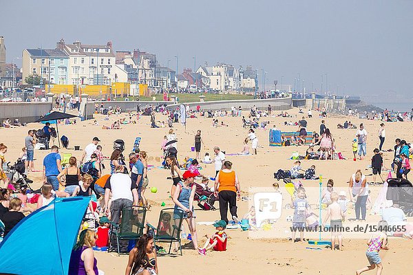Seaton Carew County Durham England United Kingdom.