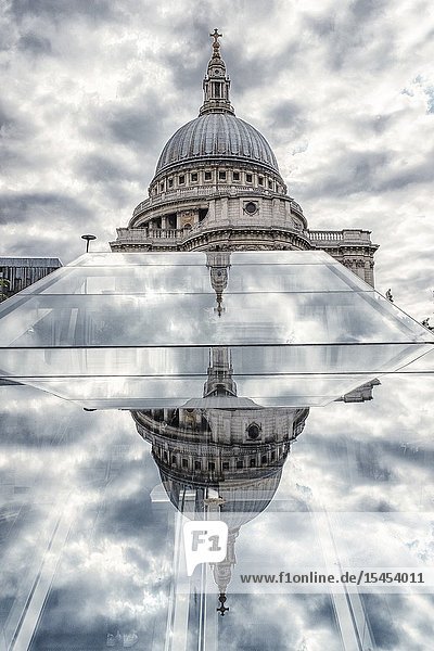 Saint Paul's Cathedral London UK.