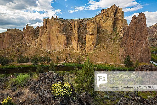 Smith Rock is considered one of the seven wonders of Oregon and is credited as a prime location where American rock climbing took hold.
