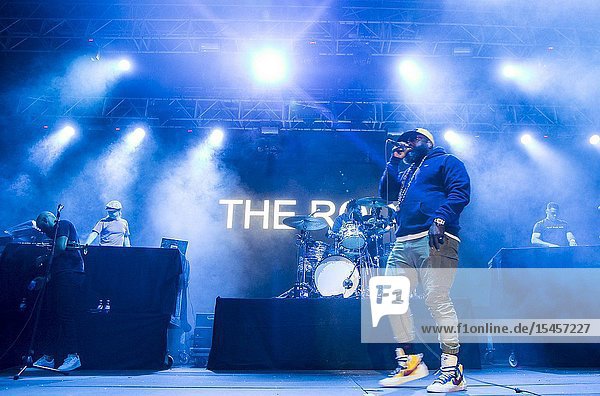 Madrid  Spain-July 5: Black Thought of The Roots performs on stage at the Noches del Botanico festival on july 5  2019 in Madrid  Spain (Photo by Angel Manzano)