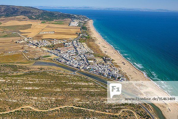 Zahara beach. Zahara de los Atunes. Barbate. Atlantic ocean. Cadiz province. Andalucia. Spain.