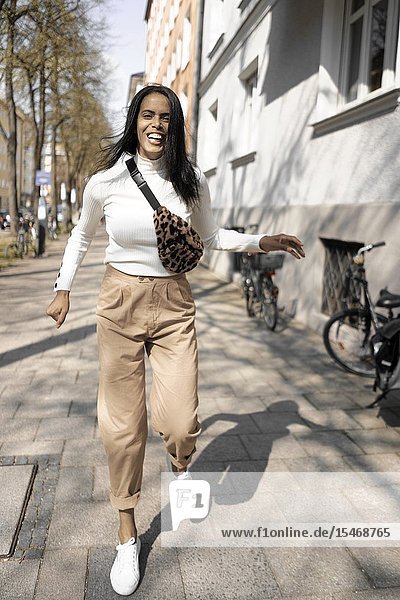 Woman in Munich Germany.
