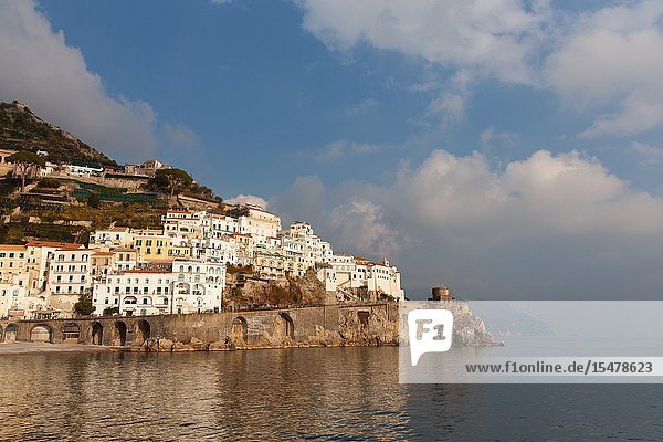 Europe Campania Italy Salerno district Amalfitan coast.